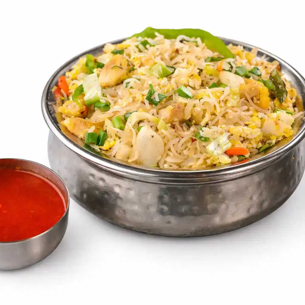 Chicken Fried Rice at Naga's South Indian Cuisine 